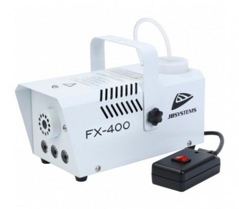 Dūmų mašina 400W su LED pašvietimu JB Systems FX-400 balta (white)
